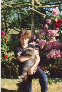 The author and his first cat