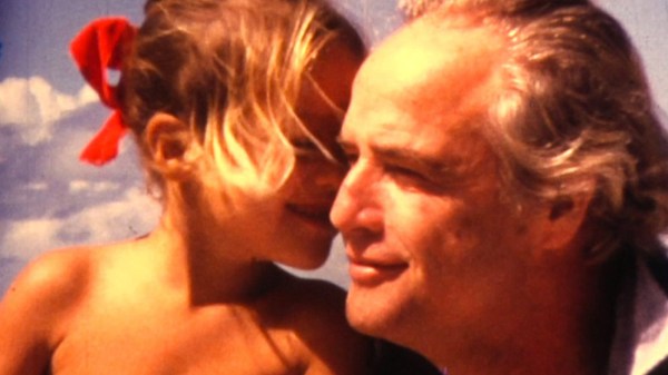 Brando and daughter