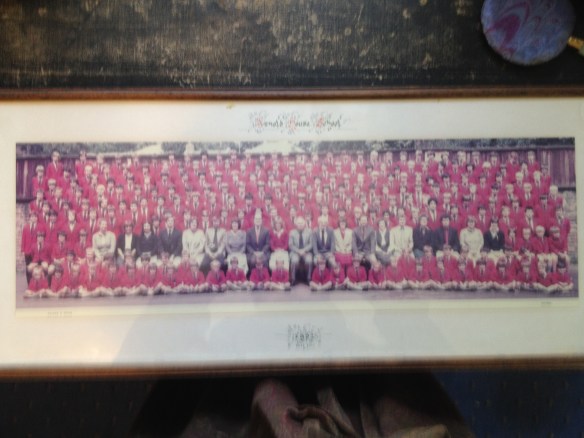 Arnold House School Photo 1982