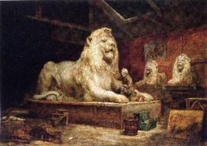“Sir Edwin Henry Landseer” by John Ballantyne