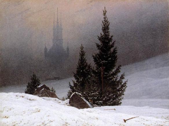 Caspar David Friedrich - Winter Landscape (1811)